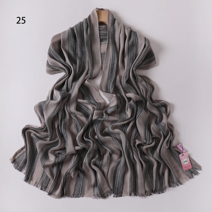 Flowline Modal Scarf