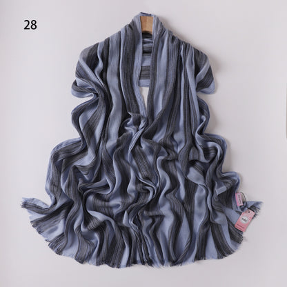 Flowline Modal Scarf