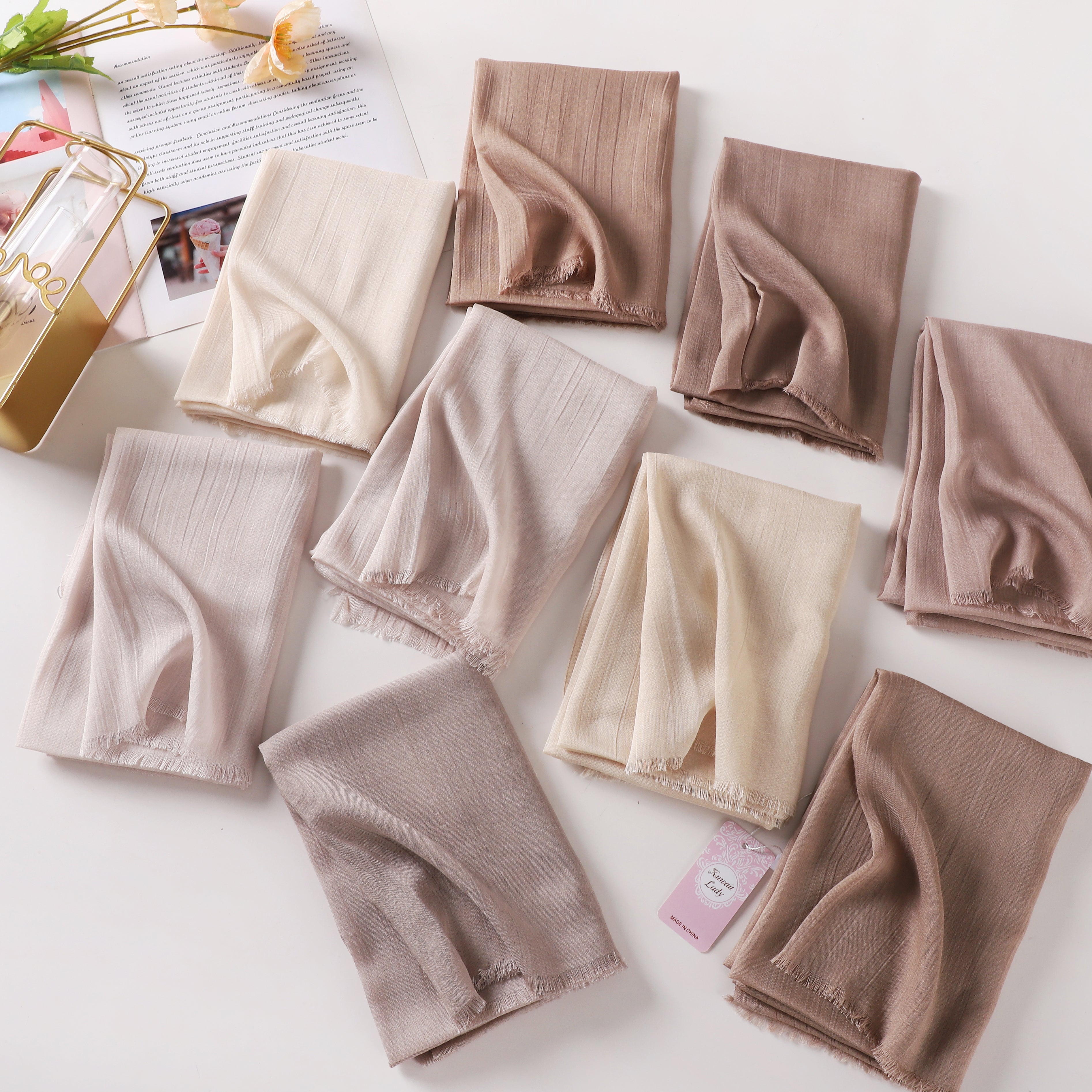 Butter Linen Mini