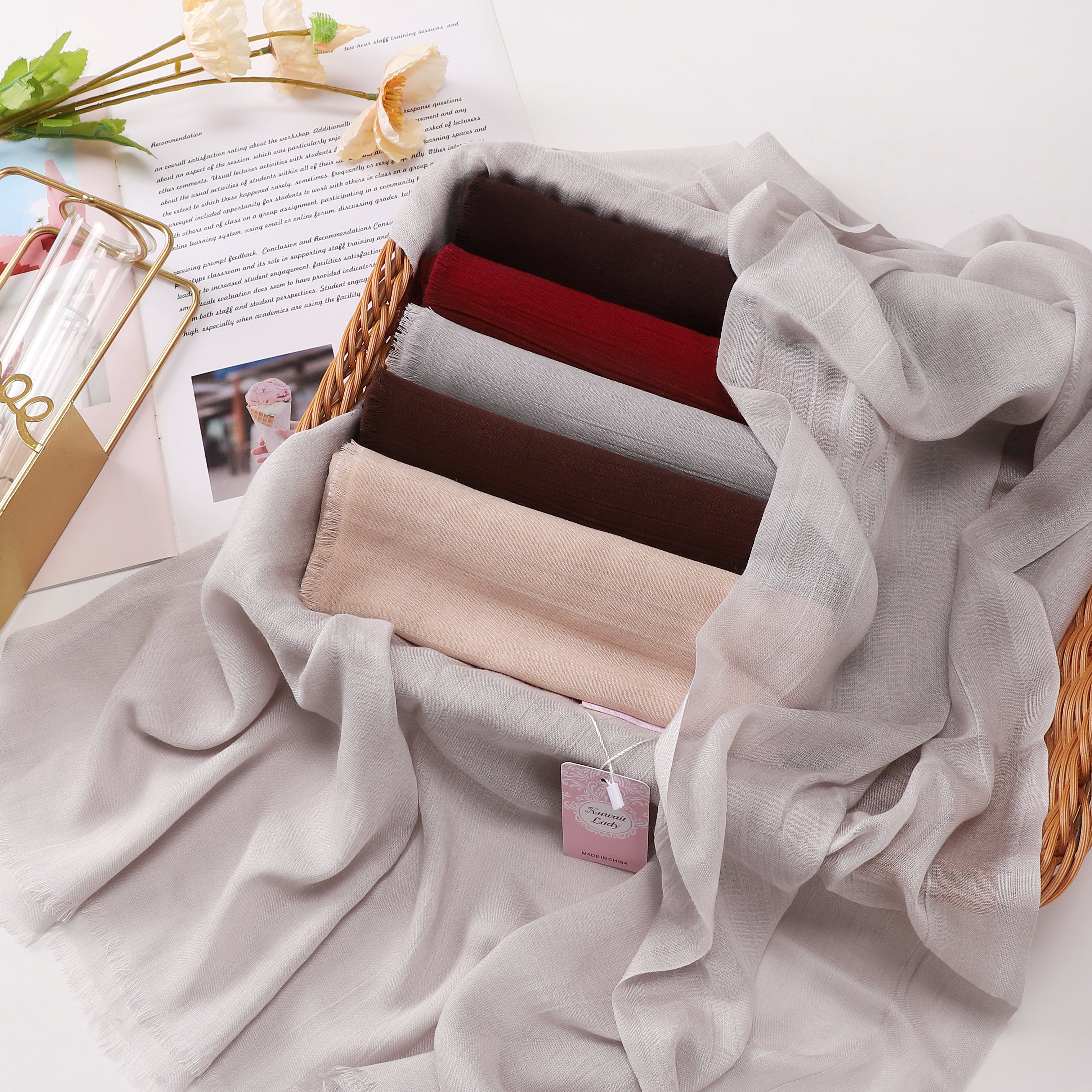 Butter Linen Mini
