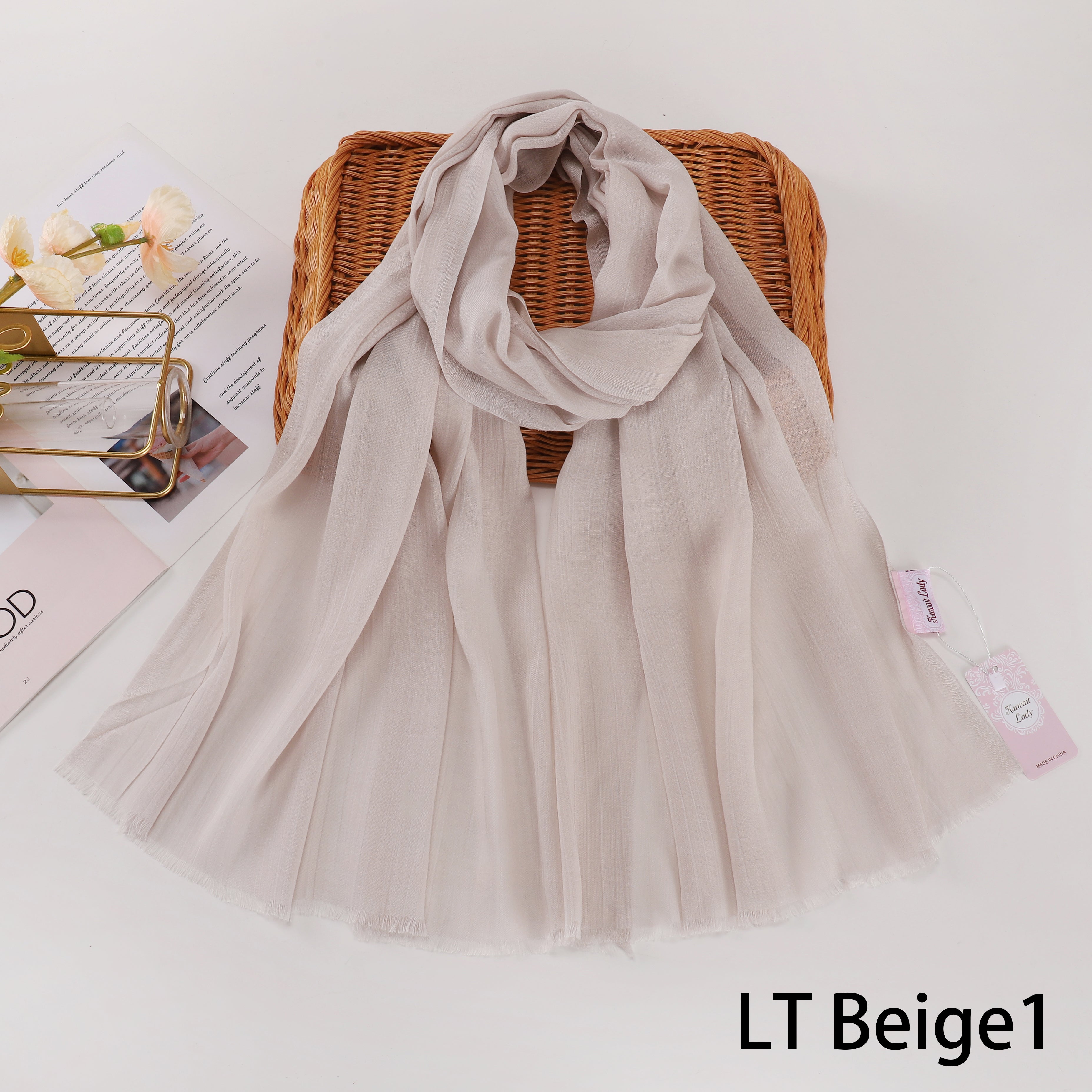 Butter Linen Mini