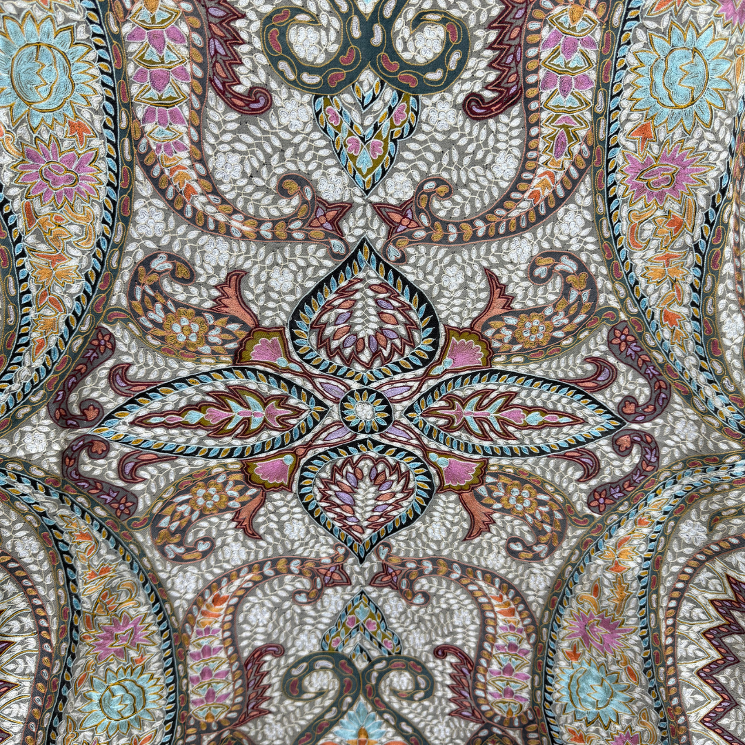 Rare Pashmina Full Handcrafted Luxurious Shawl - Only One Piece