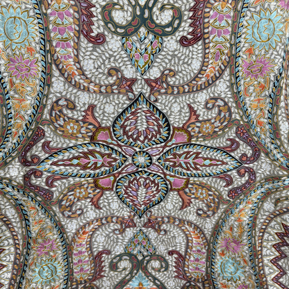 Rare Pashmina Full Handcrafted Luxurious Shawl - Only One Piece
