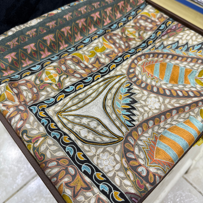 Rare Pashmina Full Handcrafted Luxurious Shawl - Only One Piece