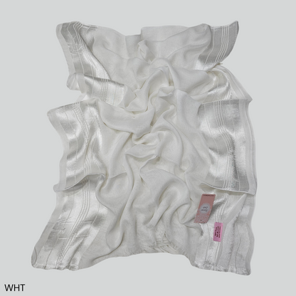 Linen Satin Streams Scarf