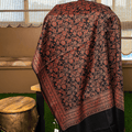All-Over Floral Pattern Shawl