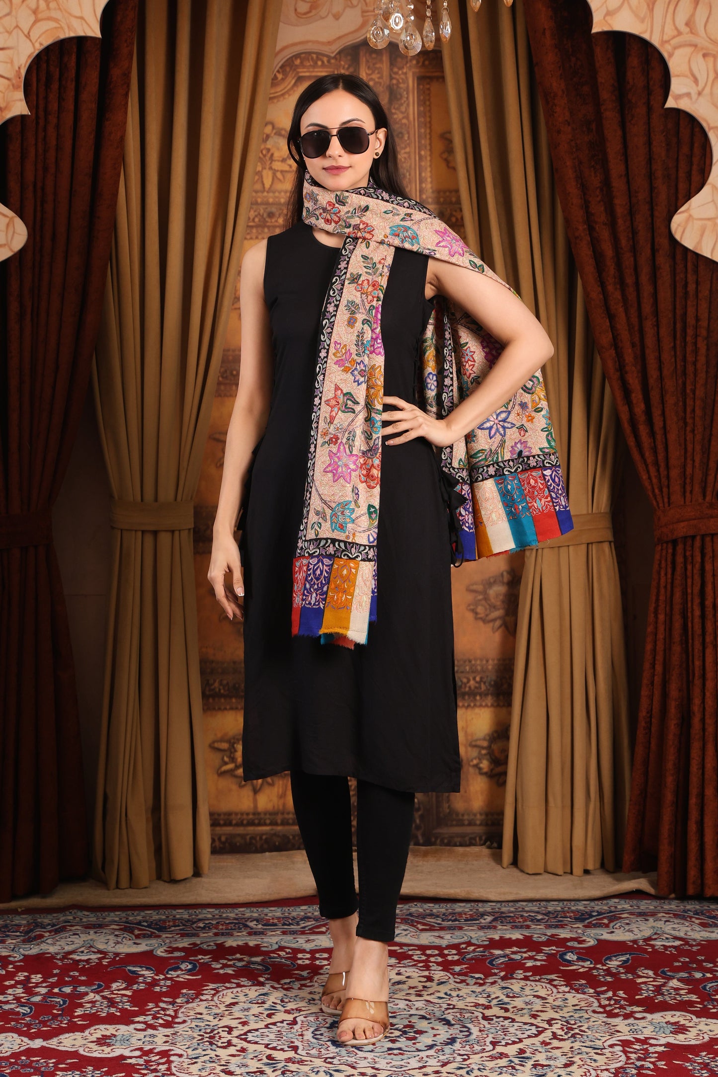 Authentic Kashmiri Handmade Pashmina Shawl