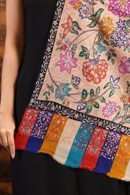 Authentic Kashmiri Handmade Pashmina Shawl