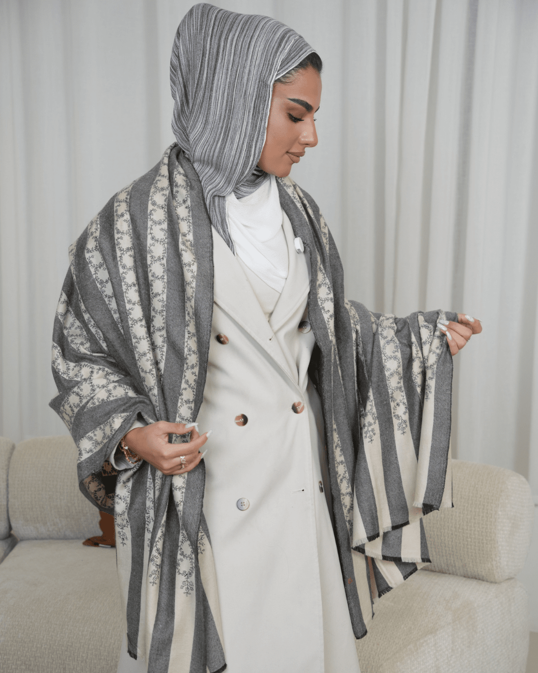 Begum Royale Pashmina Shawl