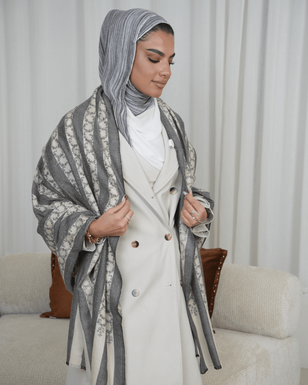 Begum Royale Pashmina Shawl