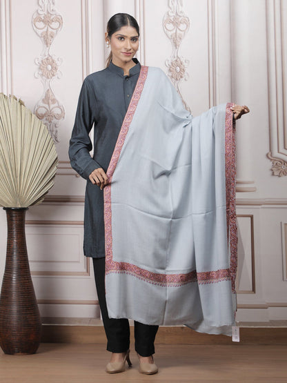 Border Embroidery Shawl