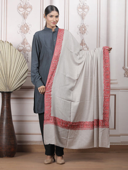 Border Embroidery Shawl