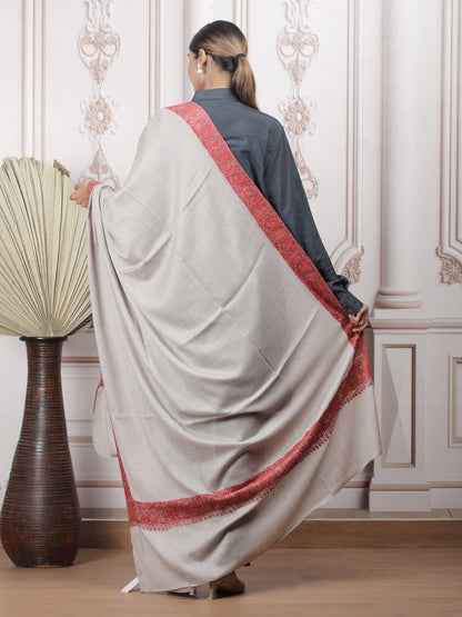 Border Embroidery Shawl