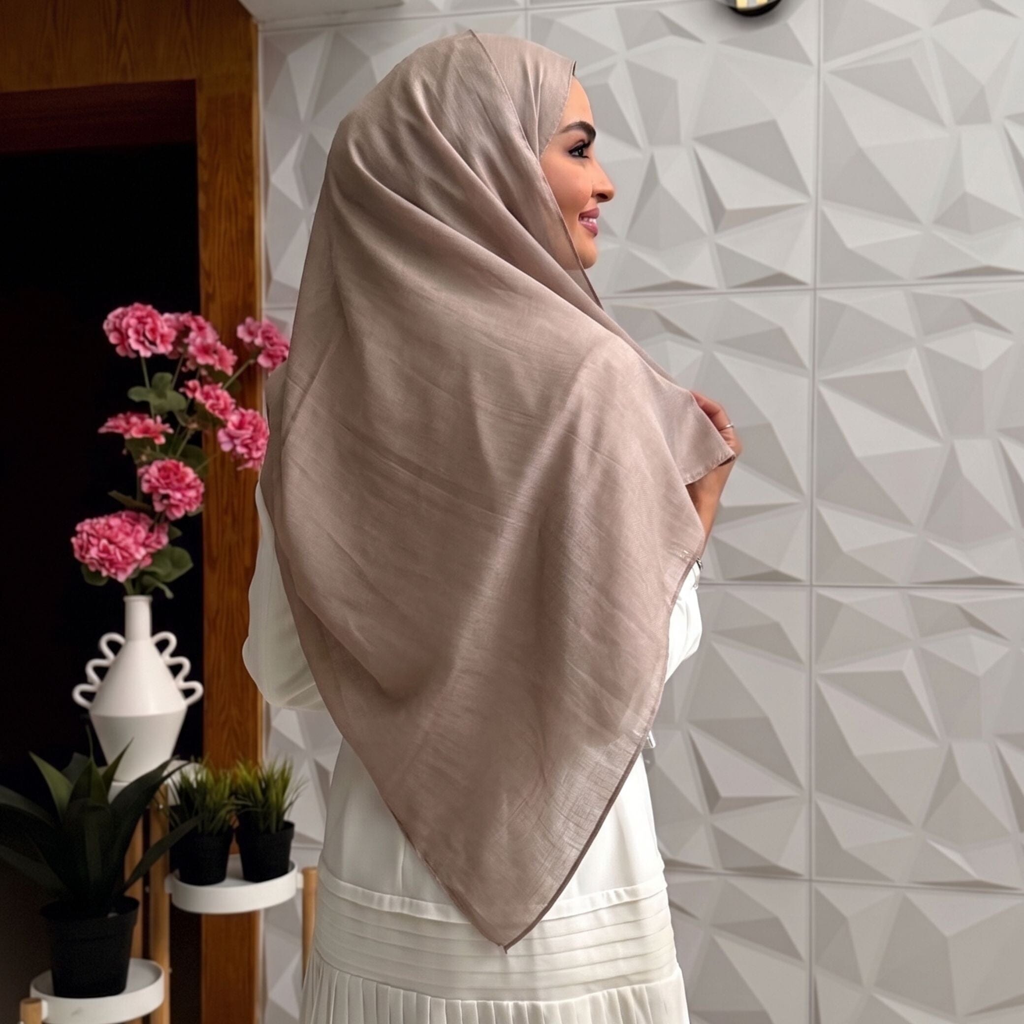 Breezy Bamboo Scarf
