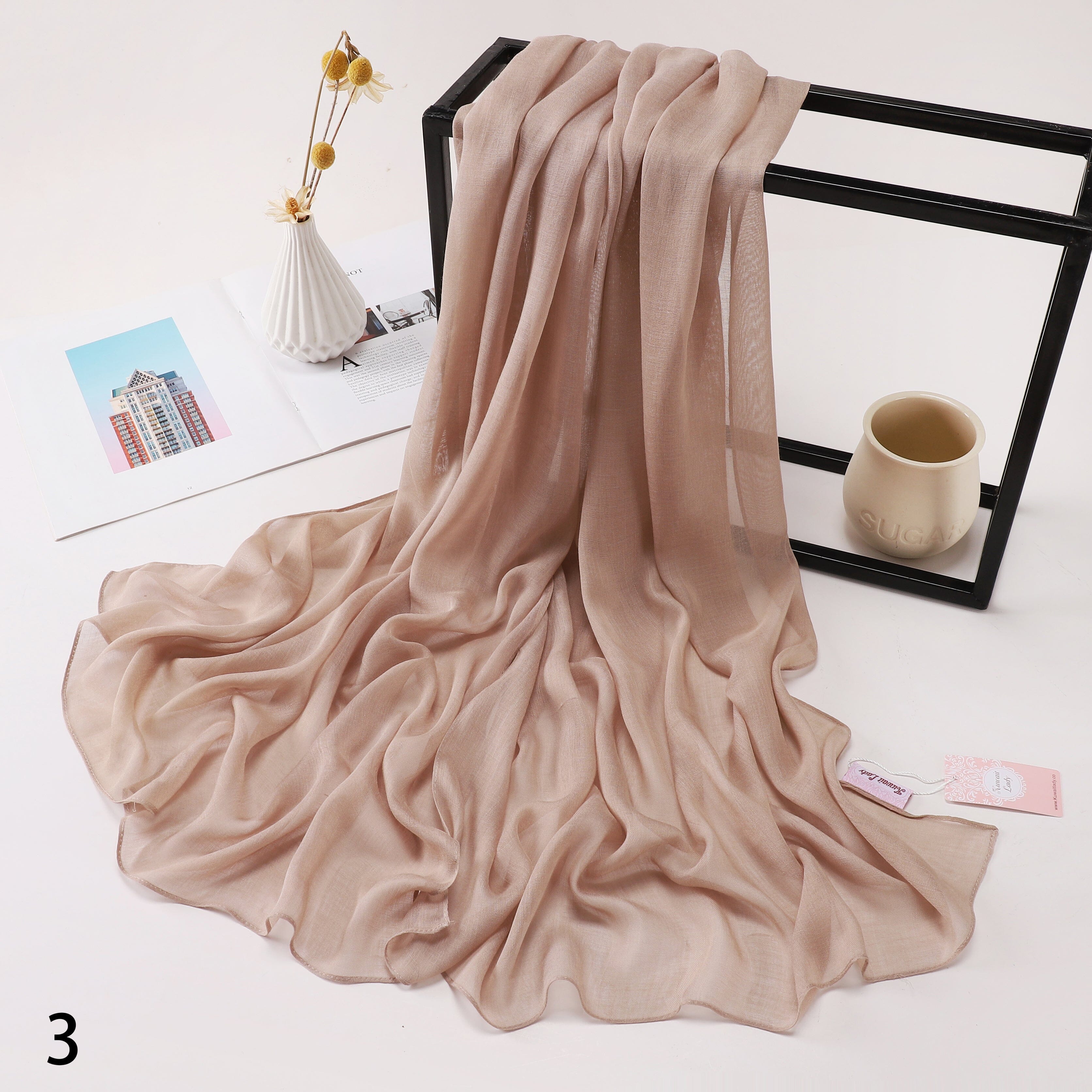 Breezy Linen Plain