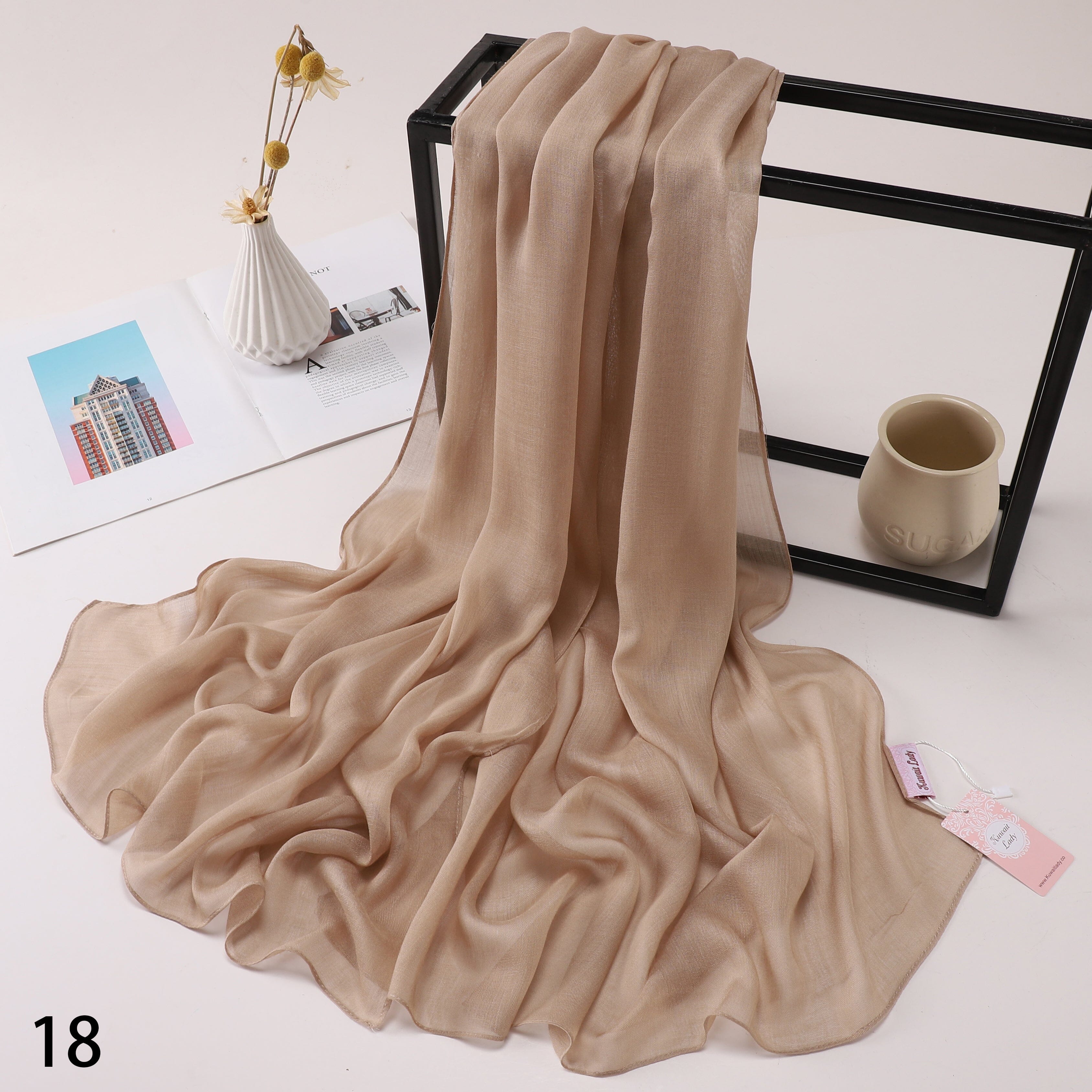 Breezy Linen Plain