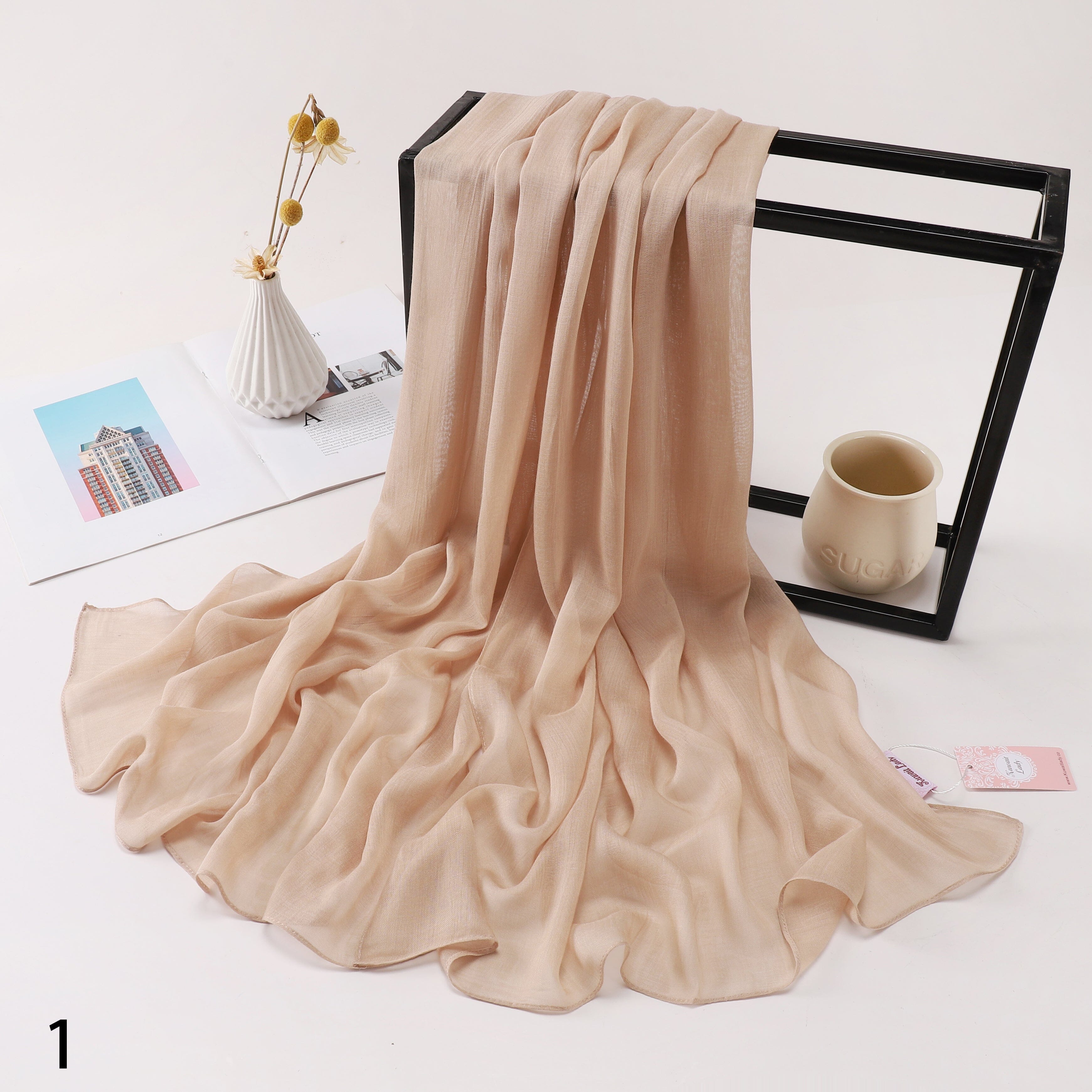 Breezy Linen Plain