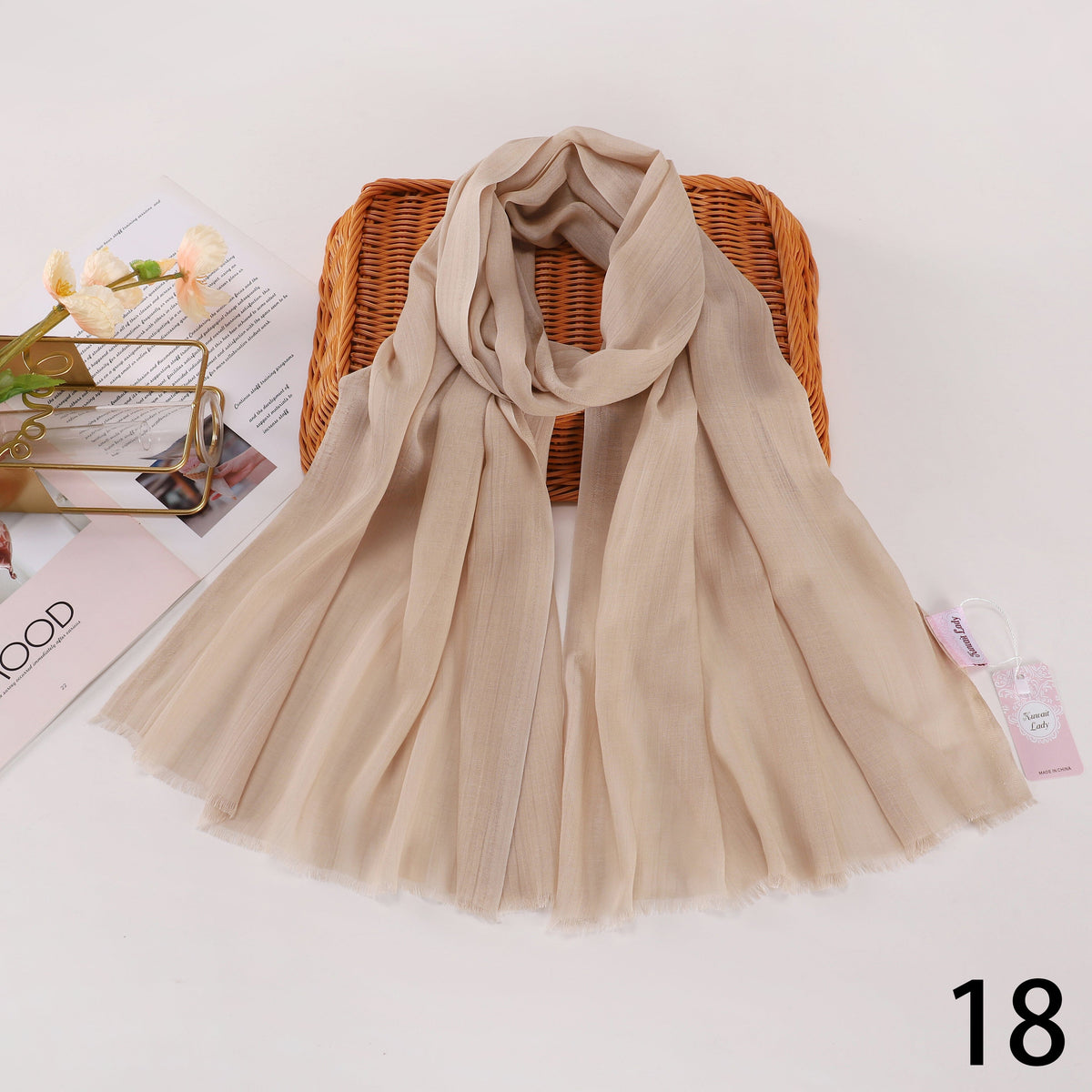 Butter Linen Mini