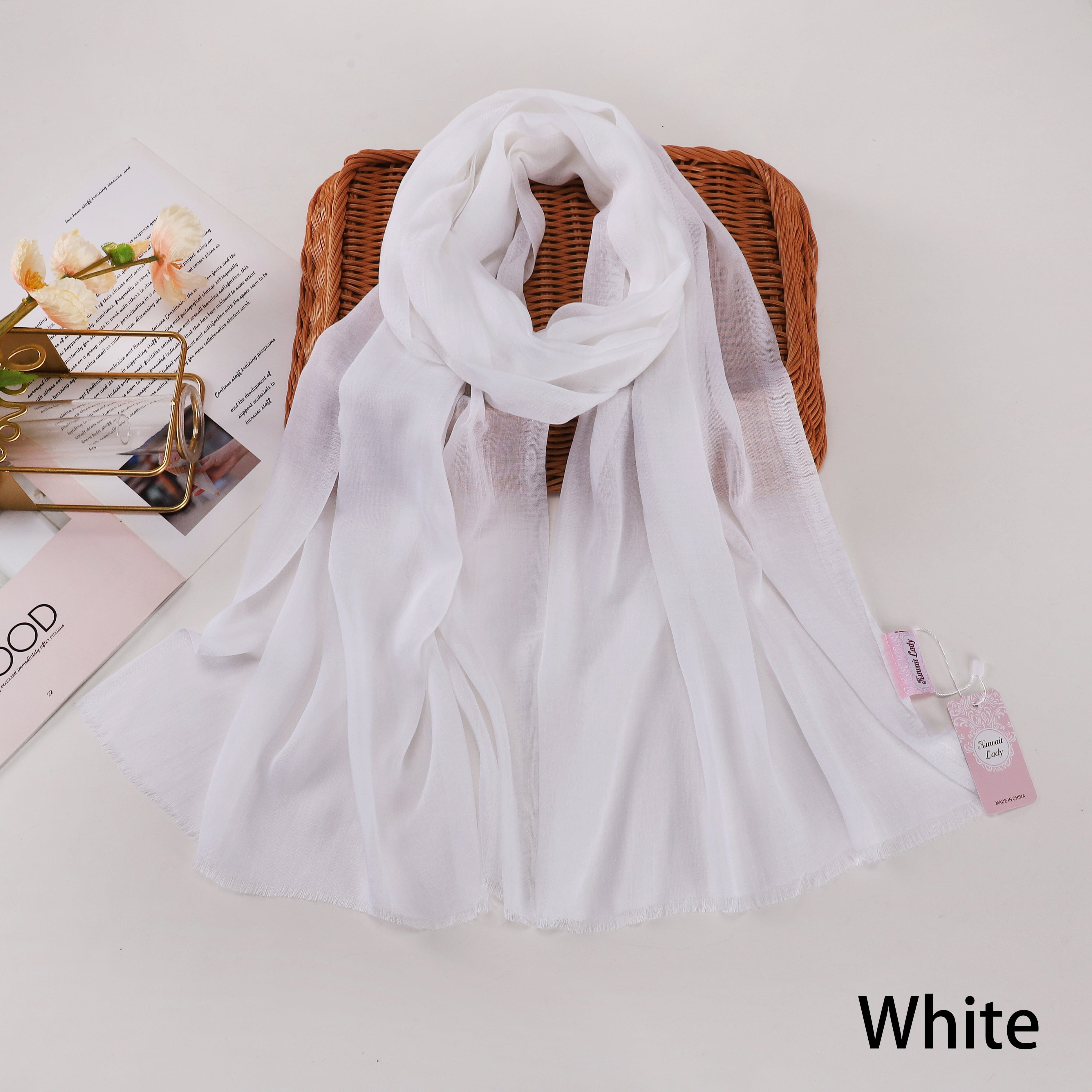 Butter Linen Mini