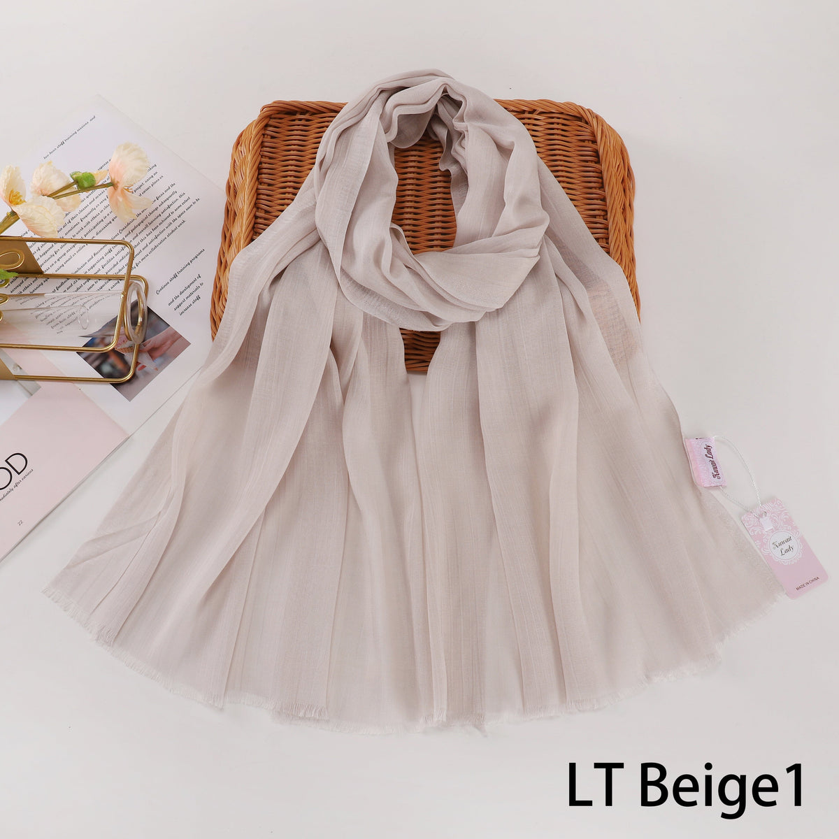 Butter Linen Mini