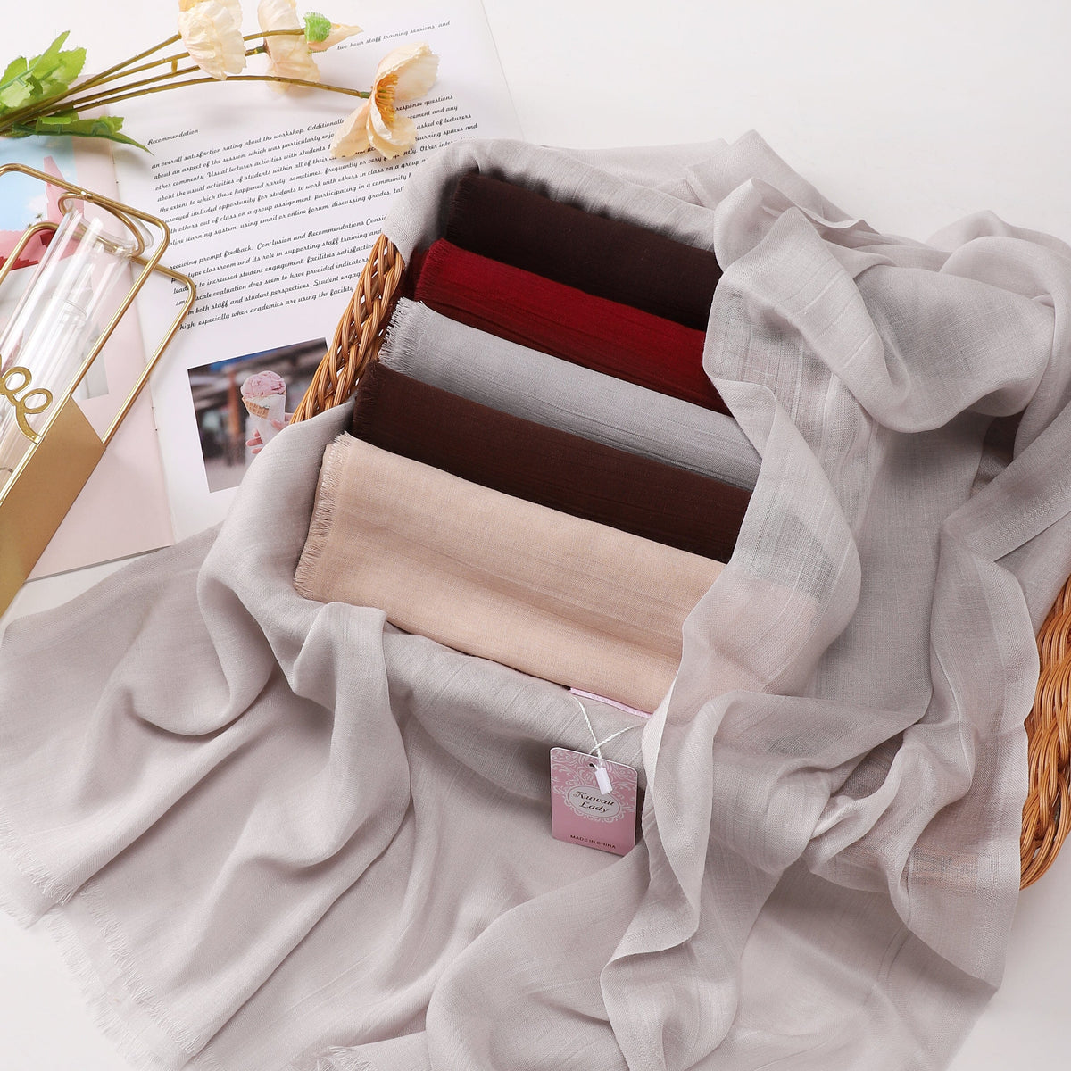 Butter Linen Mini