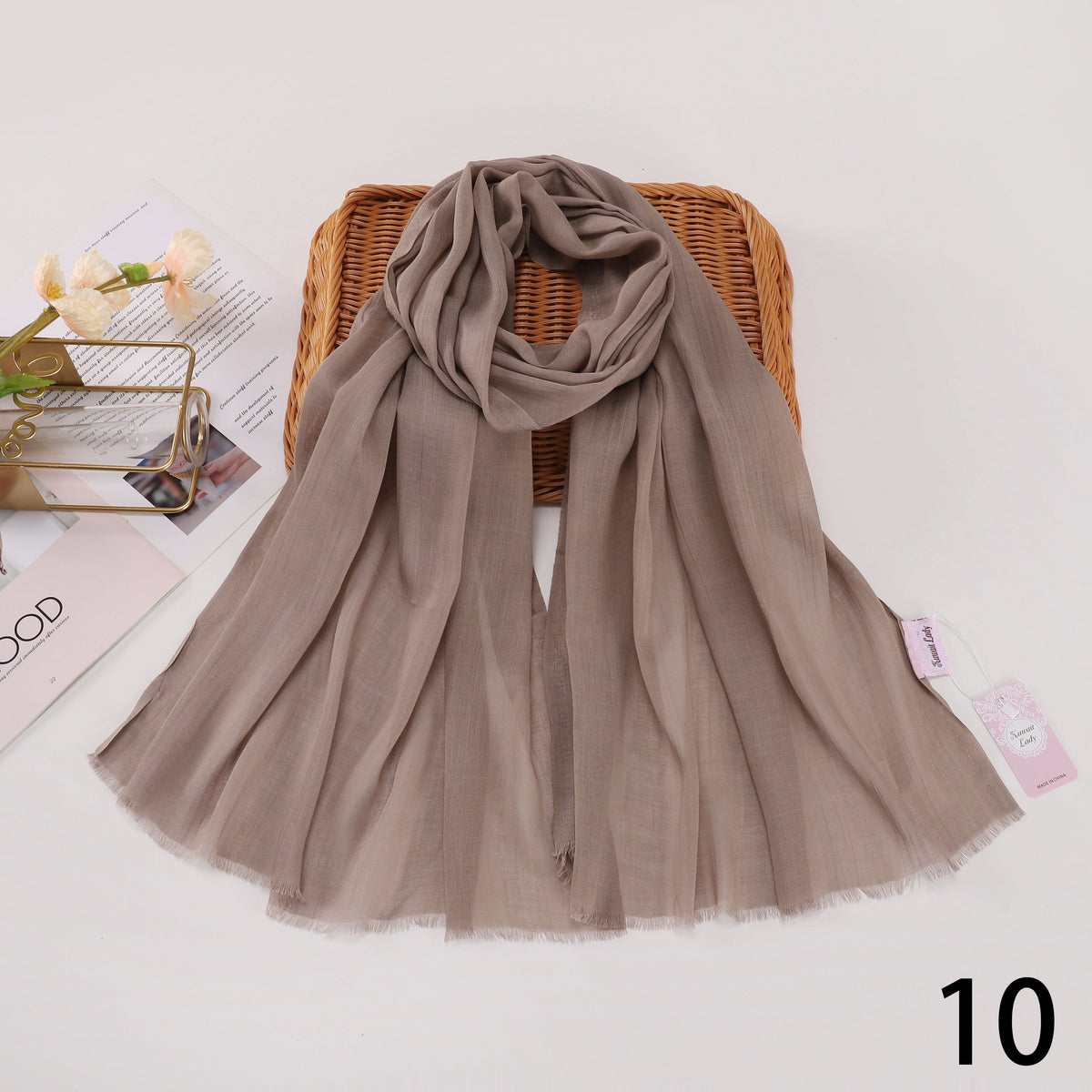 Butter Linen Mini