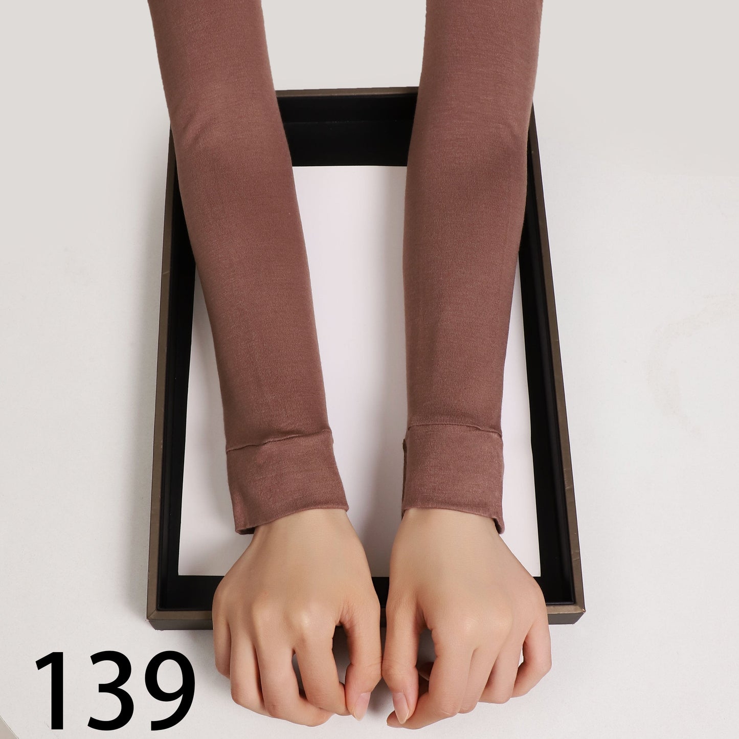 Buttoned Elegance Sleeves