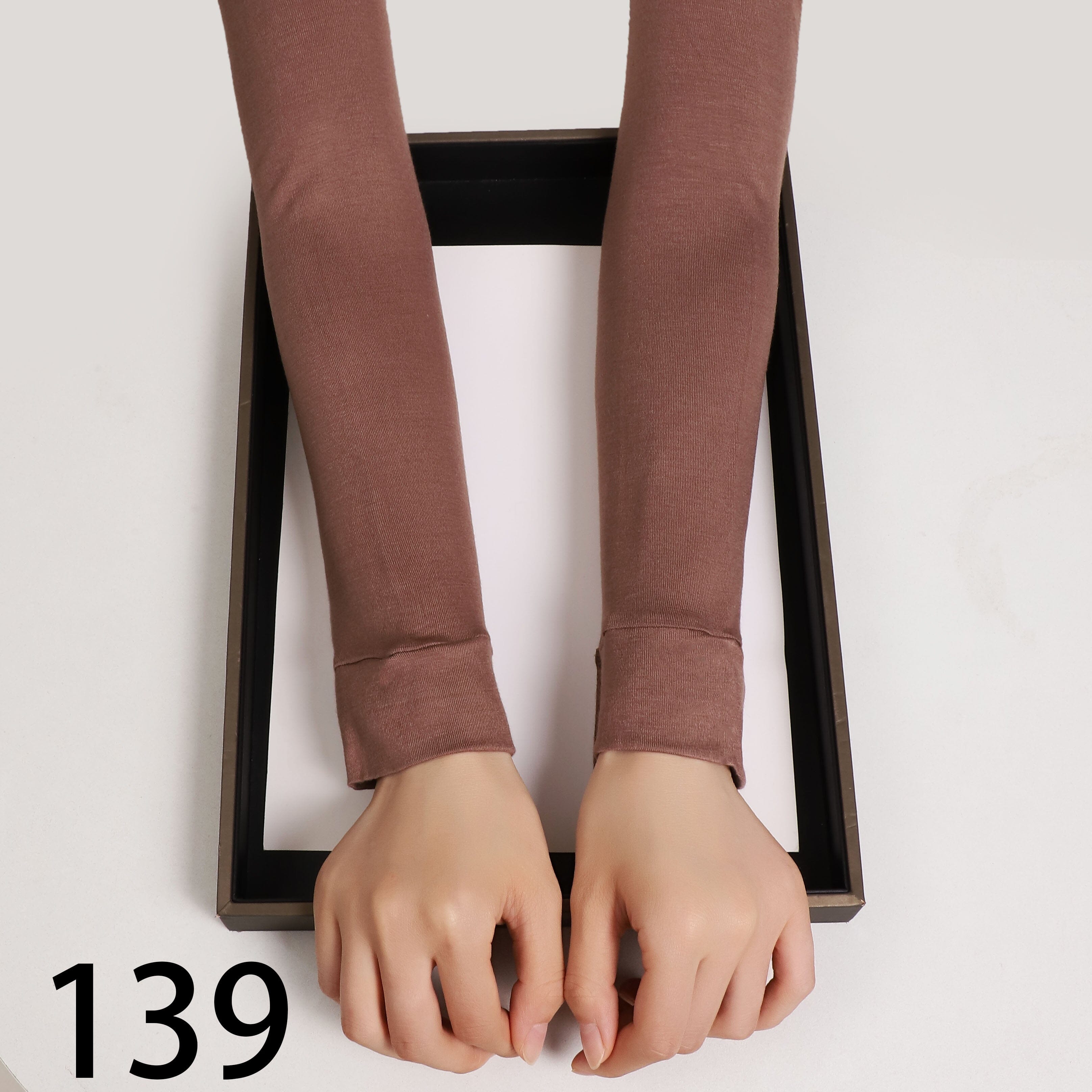 Buttoned Elegance Sleeves