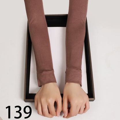 Buttoned Elegance Sleeves