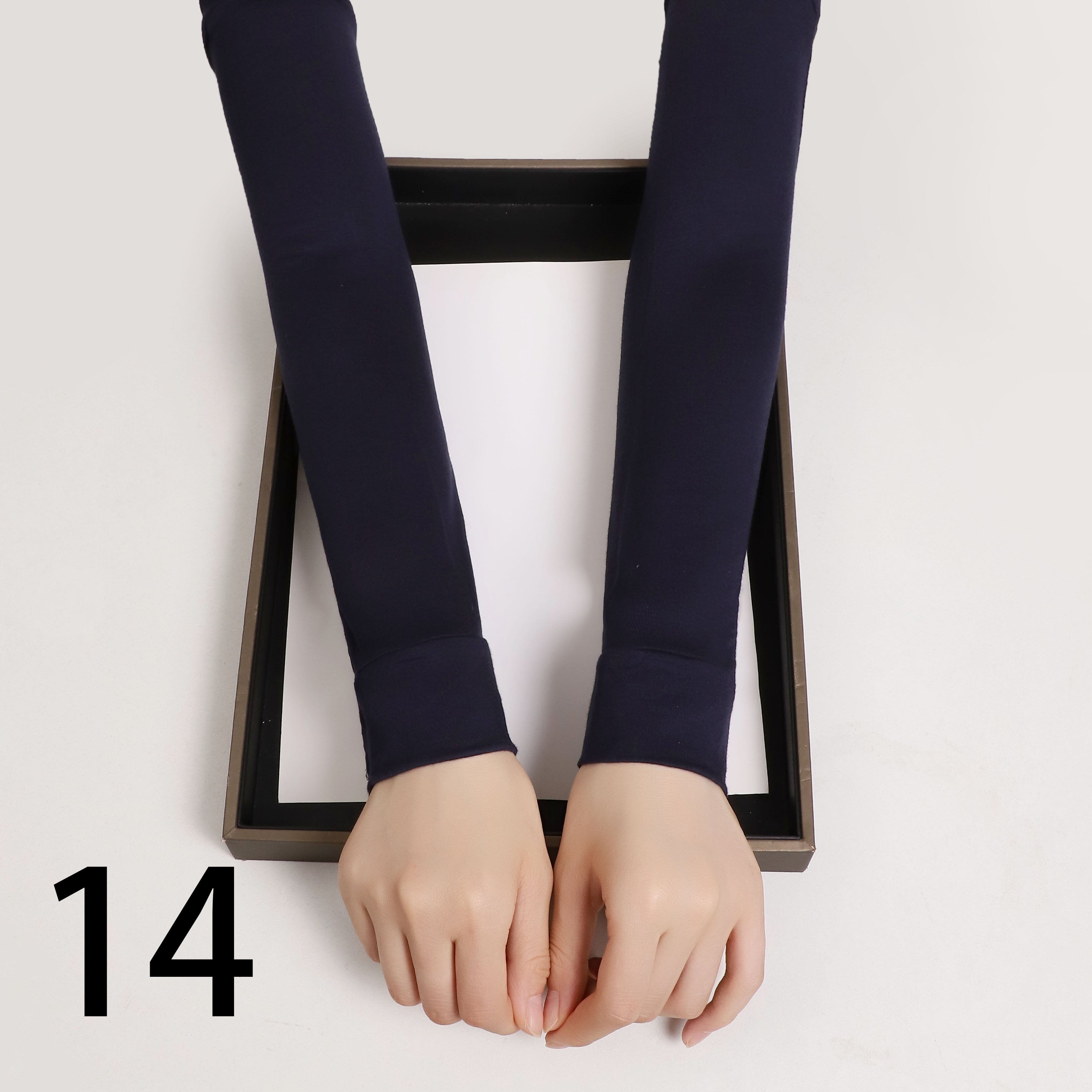 Buttoned Elegance Sleeves