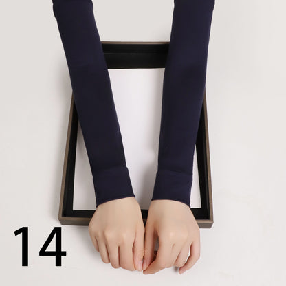 Buttoned Elegance Sleeves