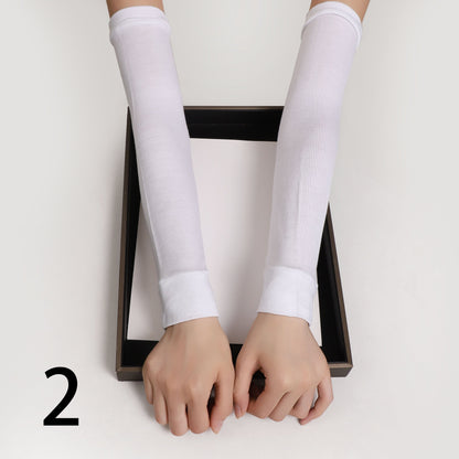 Buttoned Elegance Sleeves