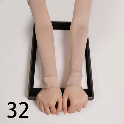 Buttoned Elegance Sleeves