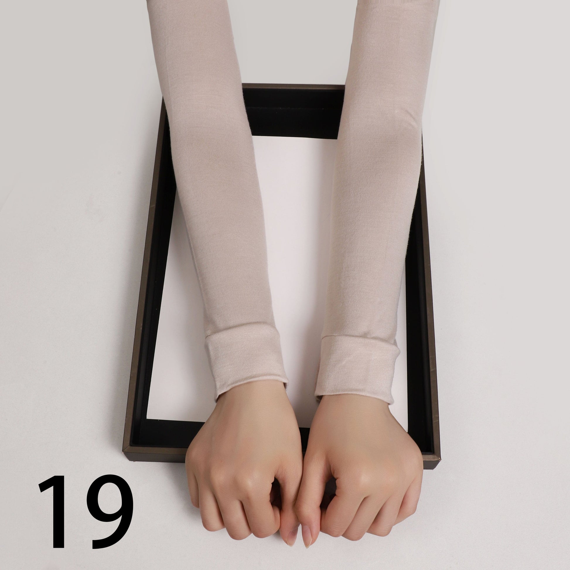 Buttoned Elegance Sleeves