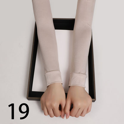 Buttoned Elegance Sleeves