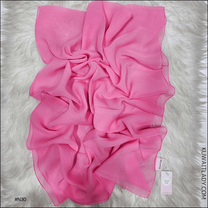 Chiffon Emirati Scarf