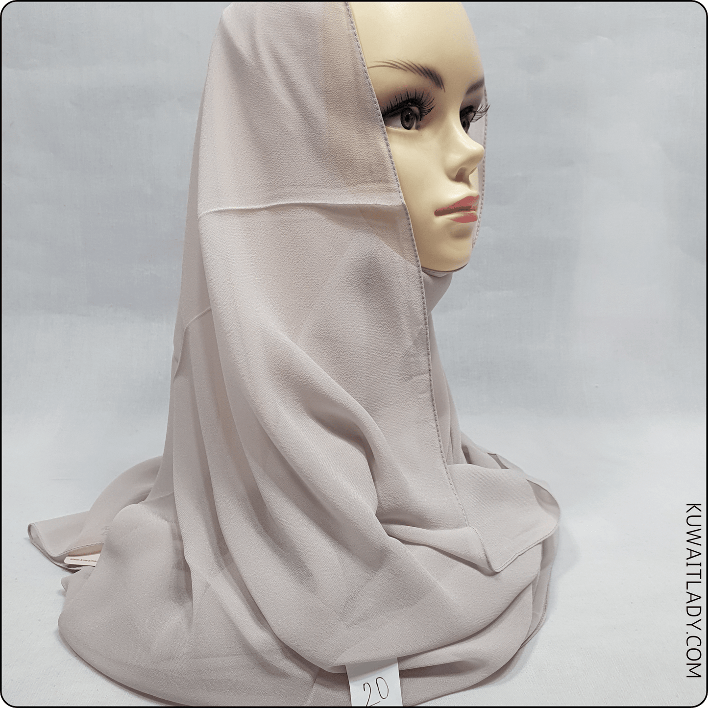 Chiffon Emirati Scarf