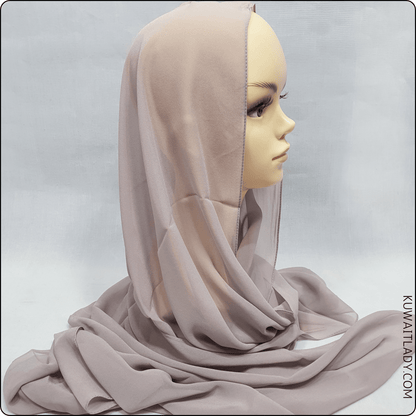 Chiffon Emirati Scarf