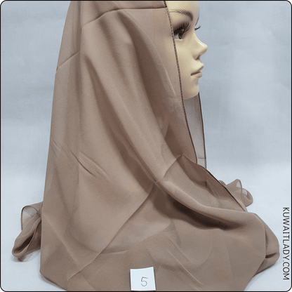 Chiffon Emirati Scarf