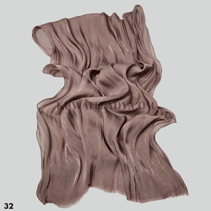 Chiffon Krinkle Scarf