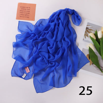 Chiffon Luxury Scarf