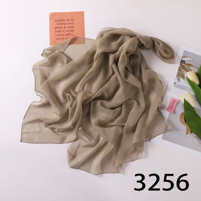 Chiffon Luxury Scarf
