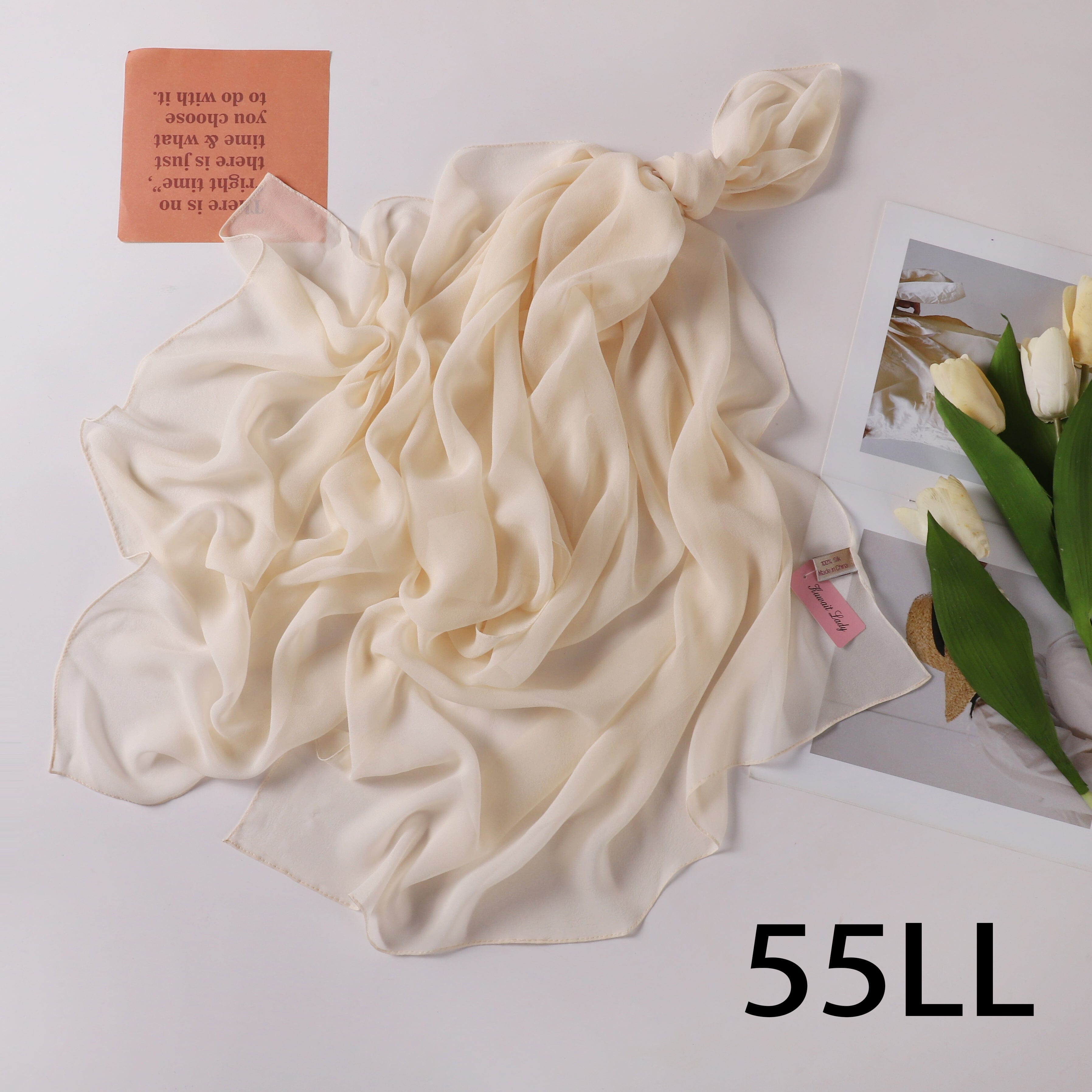 Chiffon Luxury Scarf