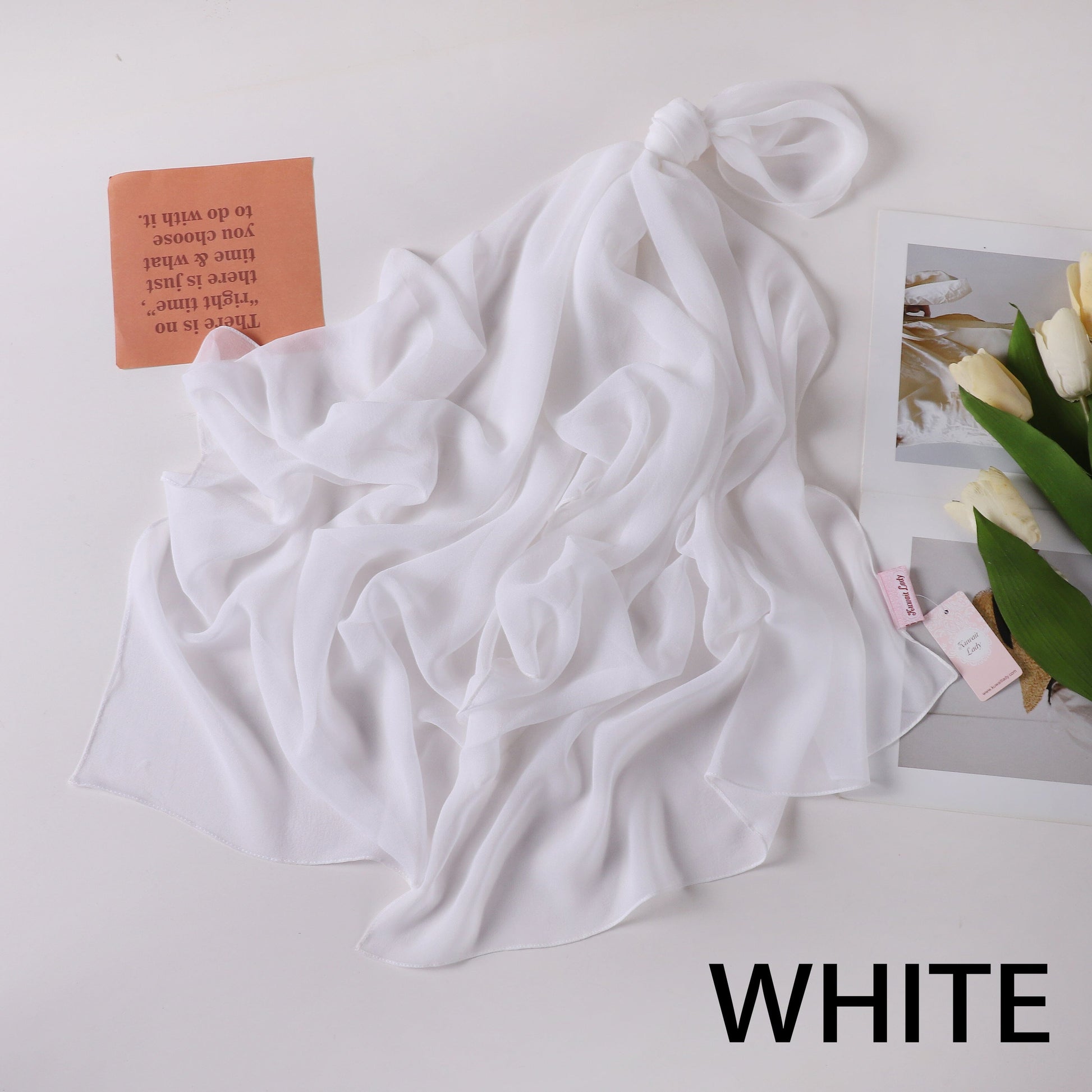 Chiffon Luxury Scarf