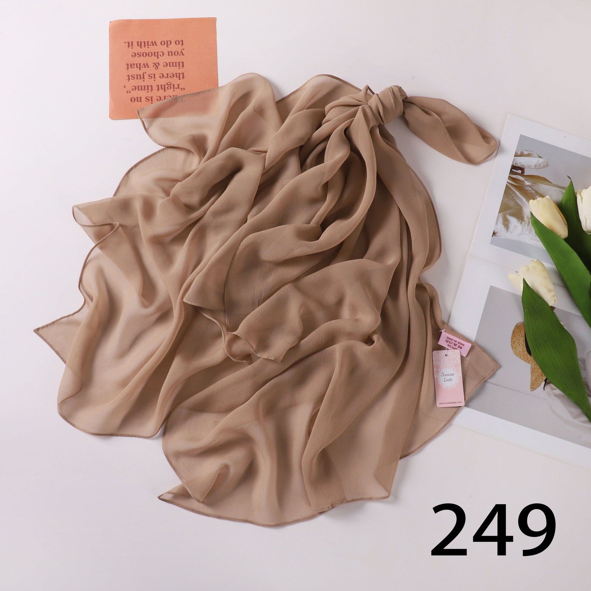 Chiffon Luxury Scarf