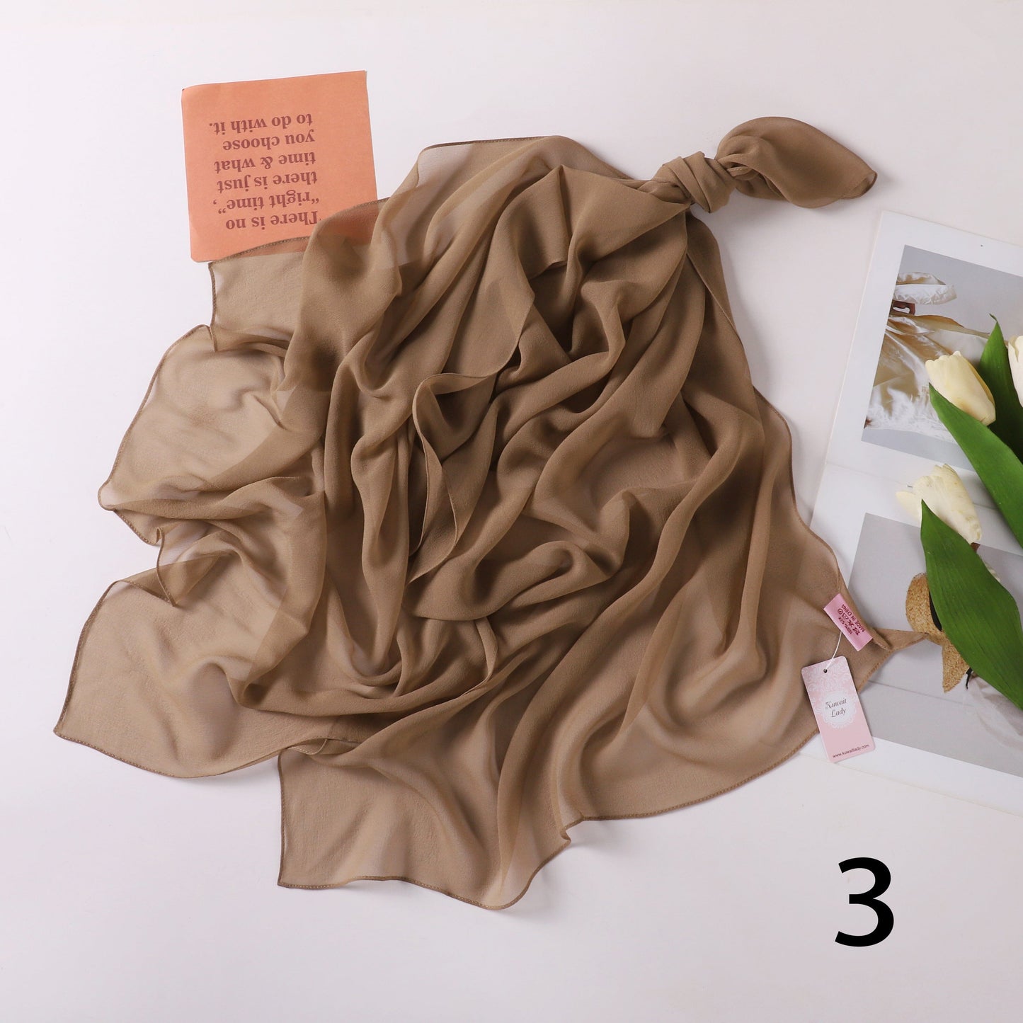 Chiffon Luxury Scarf