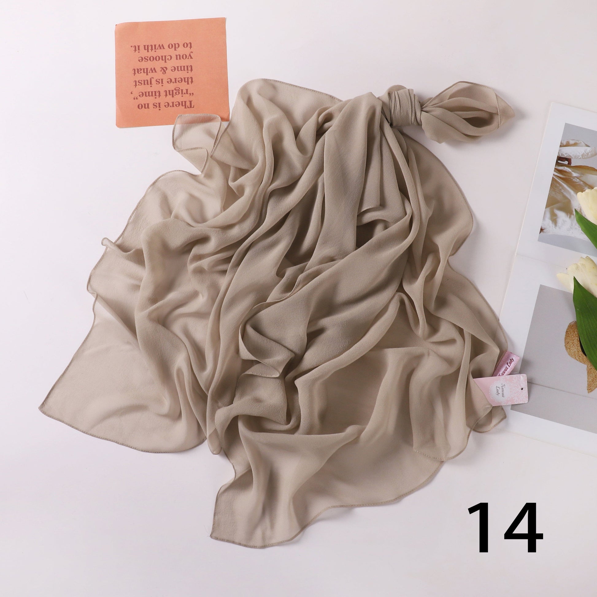 Chiffon Luxury Scarf