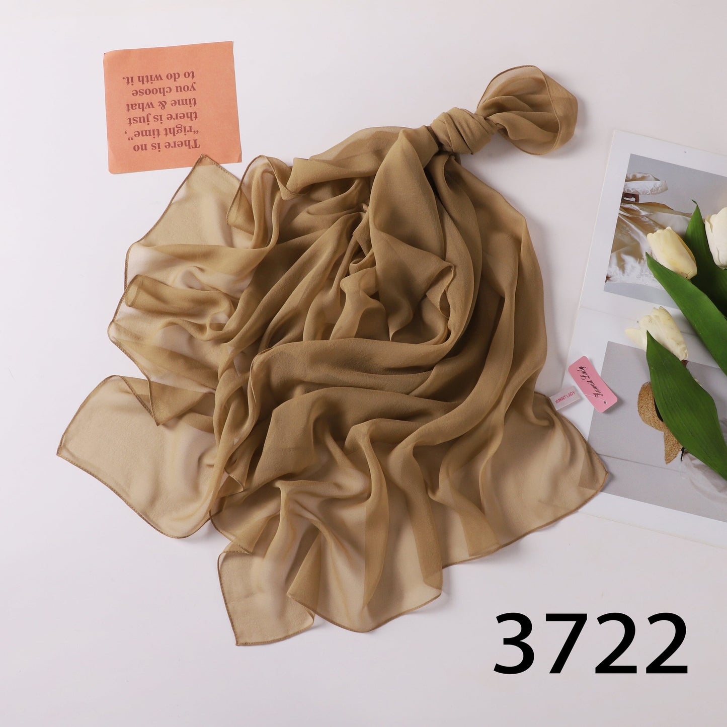 Chiffon Luxury Scarf