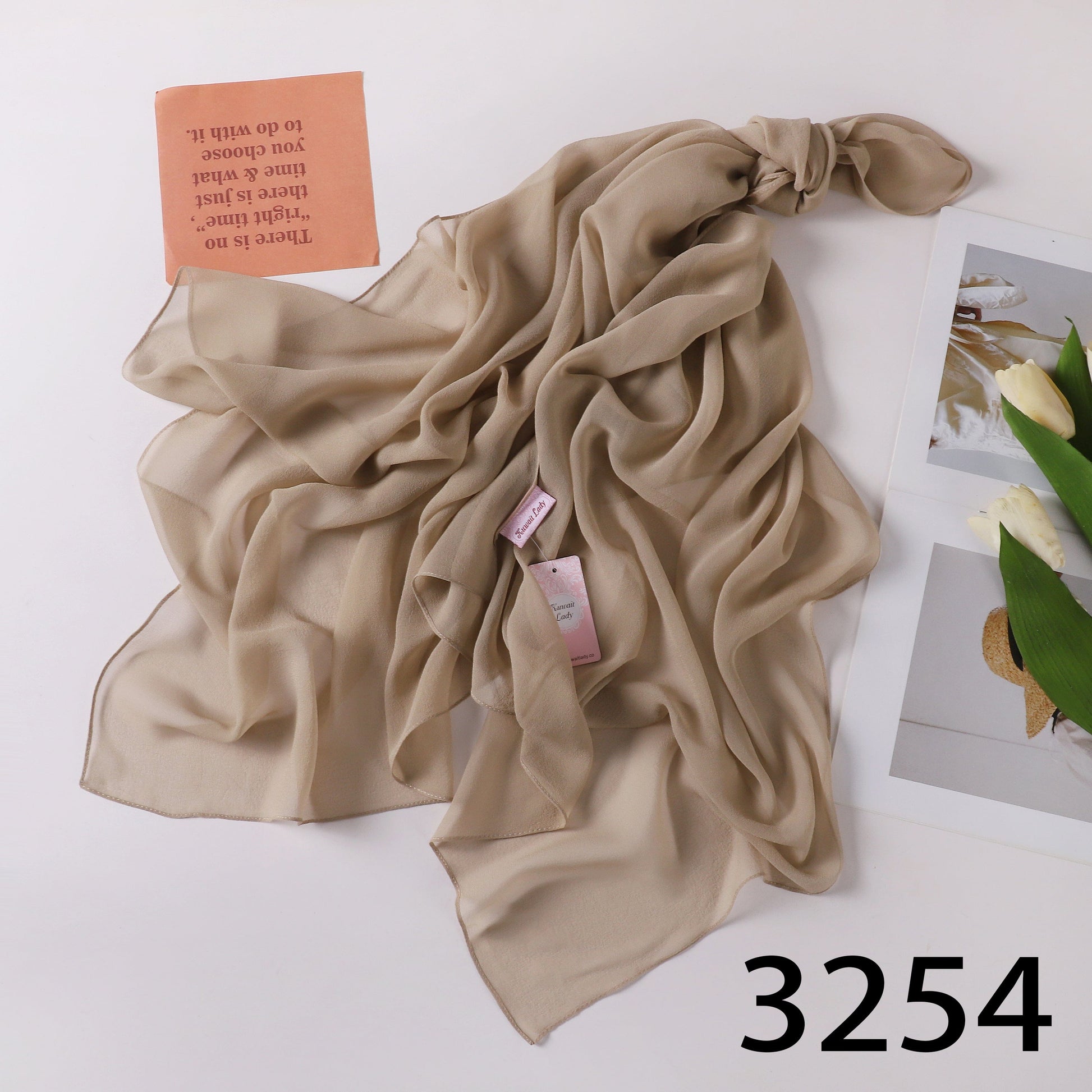 Chiffon Luxury Scarf