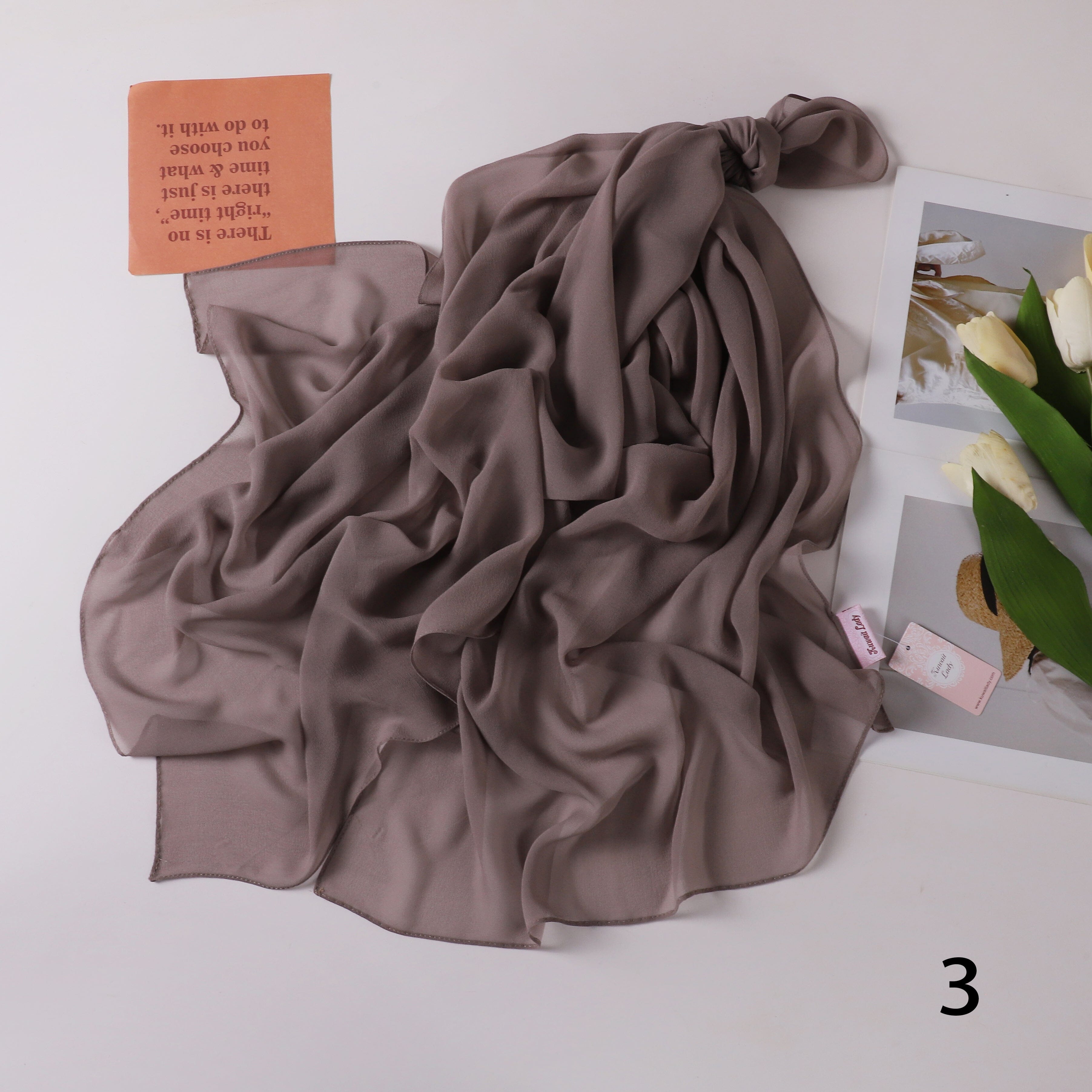 Chiffon Luxury Scarf